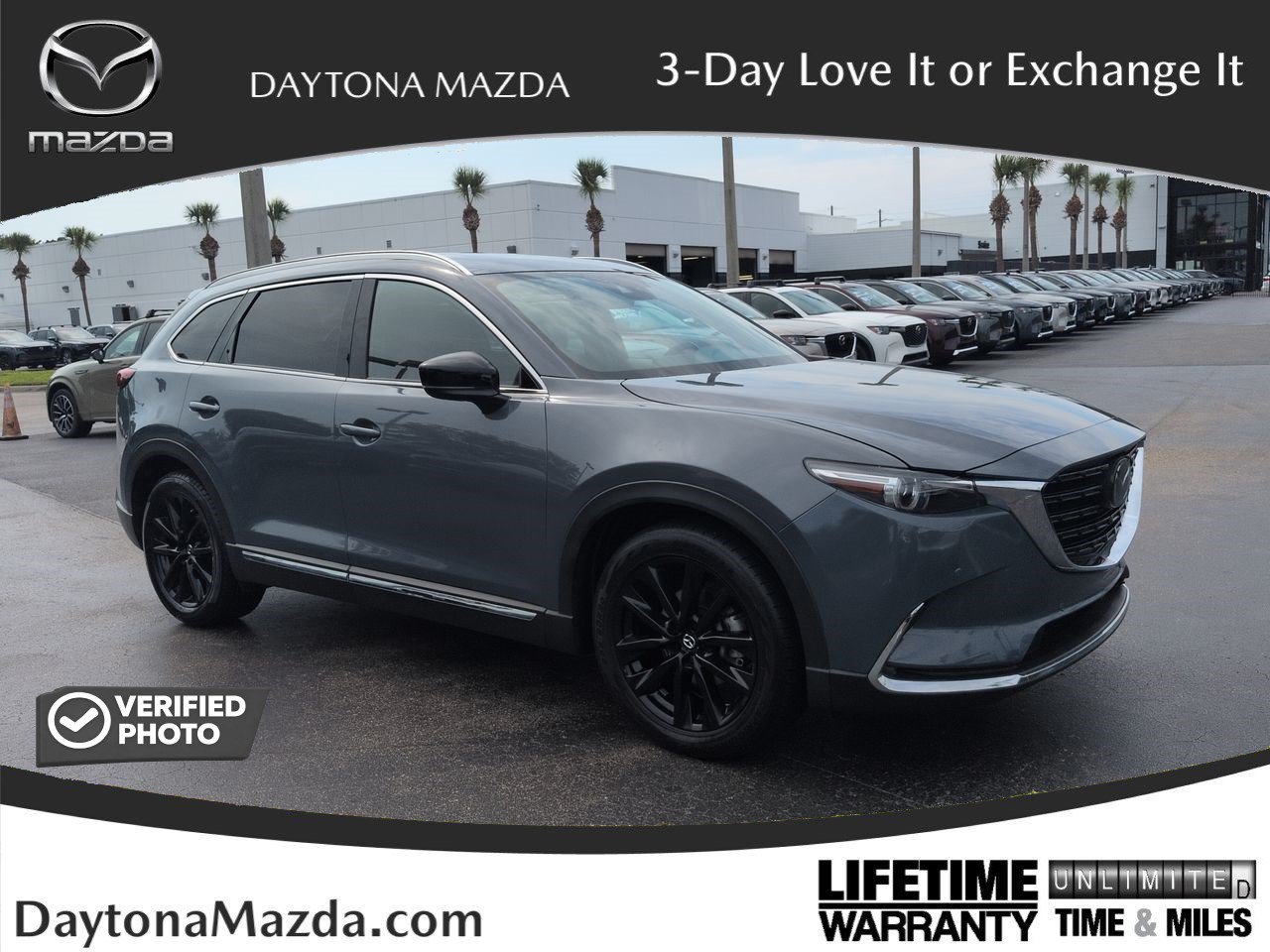 Used 2022 MAZDA CX-9 Carbon Edition
