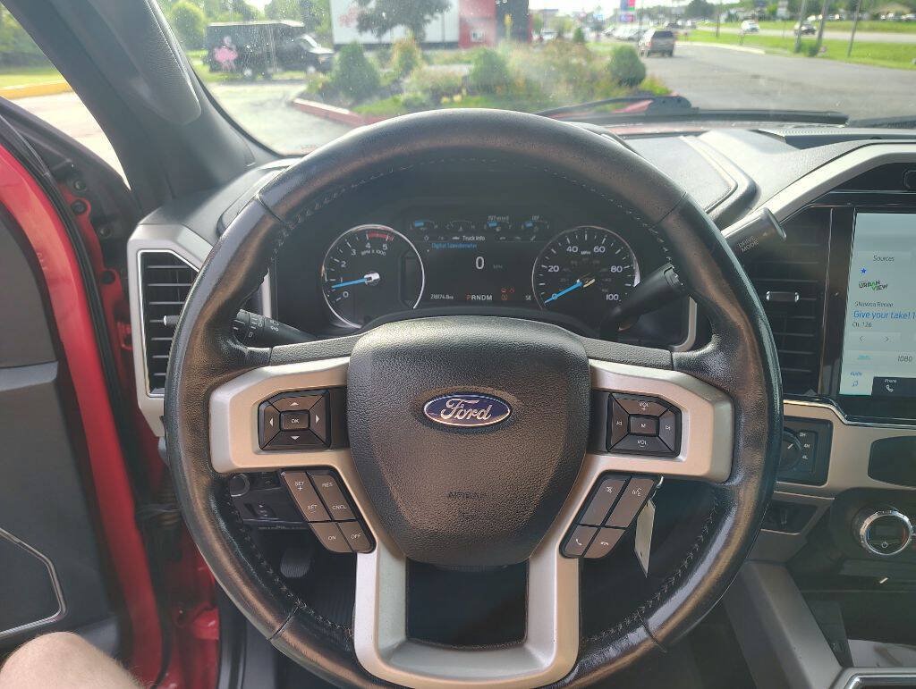 Used 2022 Ford F350 Lariat w/ Chrome Package AWD/4WD image 25