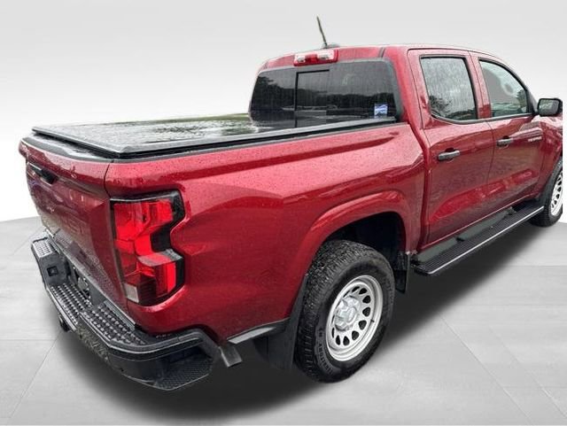 Used 2025 Chevrolet Colorado W/T w/ Advanced Trailering Package RWD image 6
