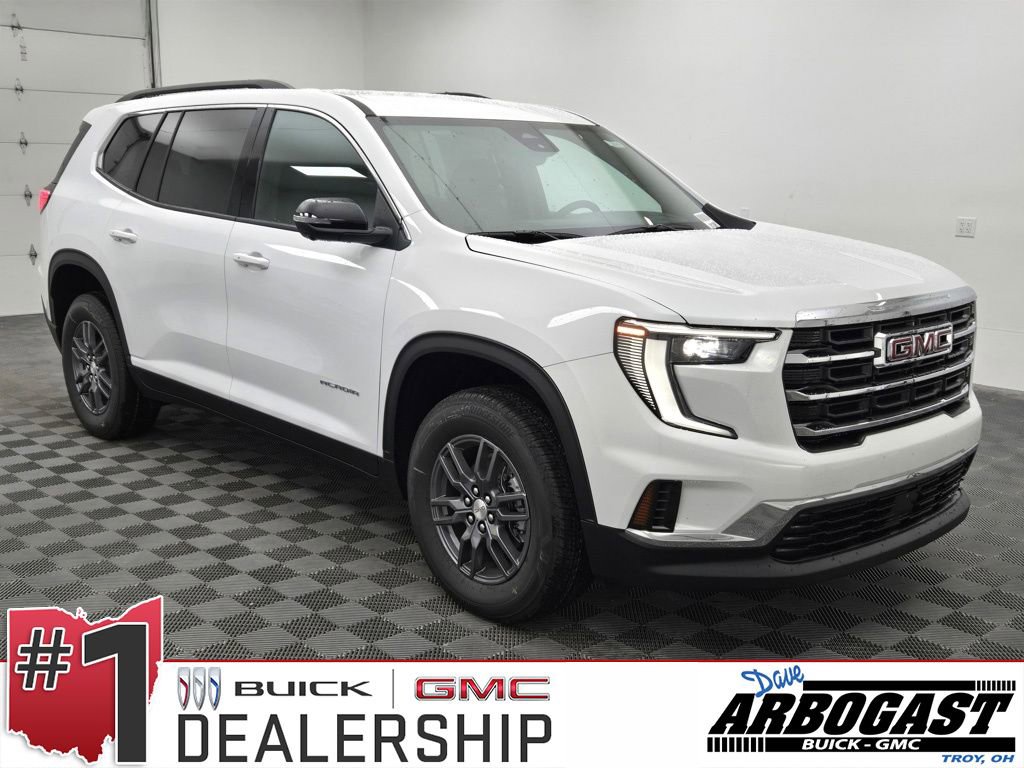 New 2026 GMC Acadia Elevation