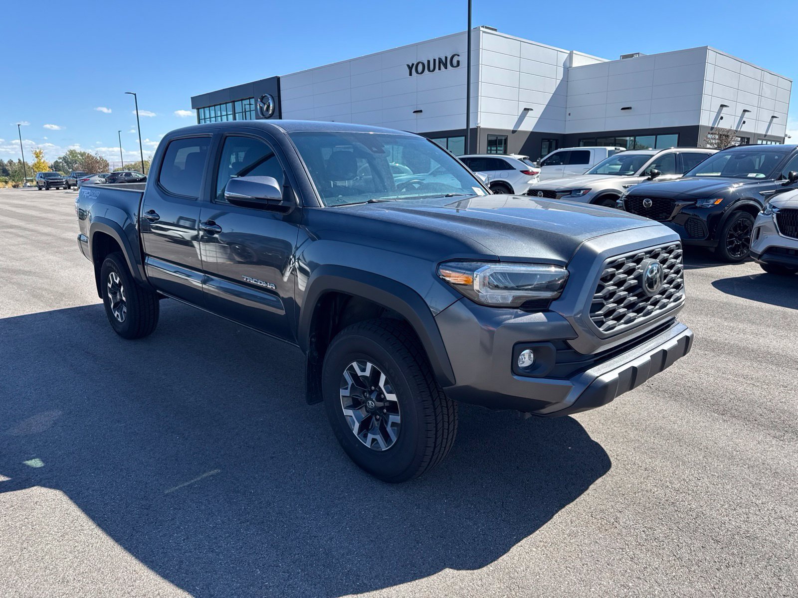 Used 2023 Toyota Tacoma TRD Off-Road w/ Technology Package