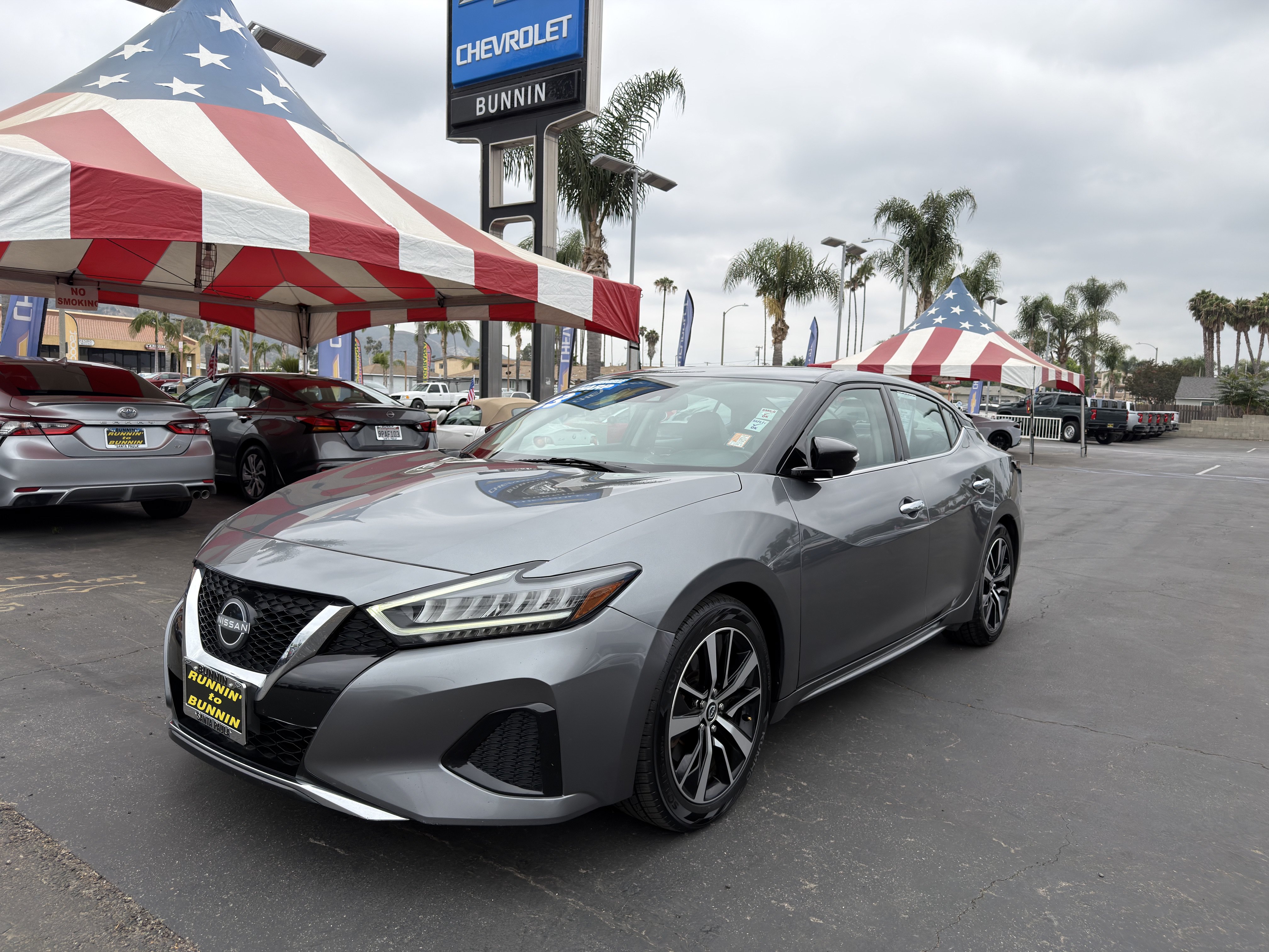 Used 2023 Nissan Maxima SV w/ Floor Mat Group FWD image 4