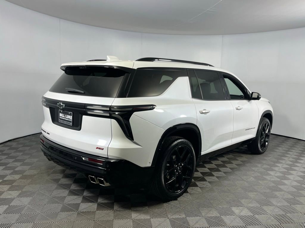 Used 2024 Chevrolet Traverse RS image 5