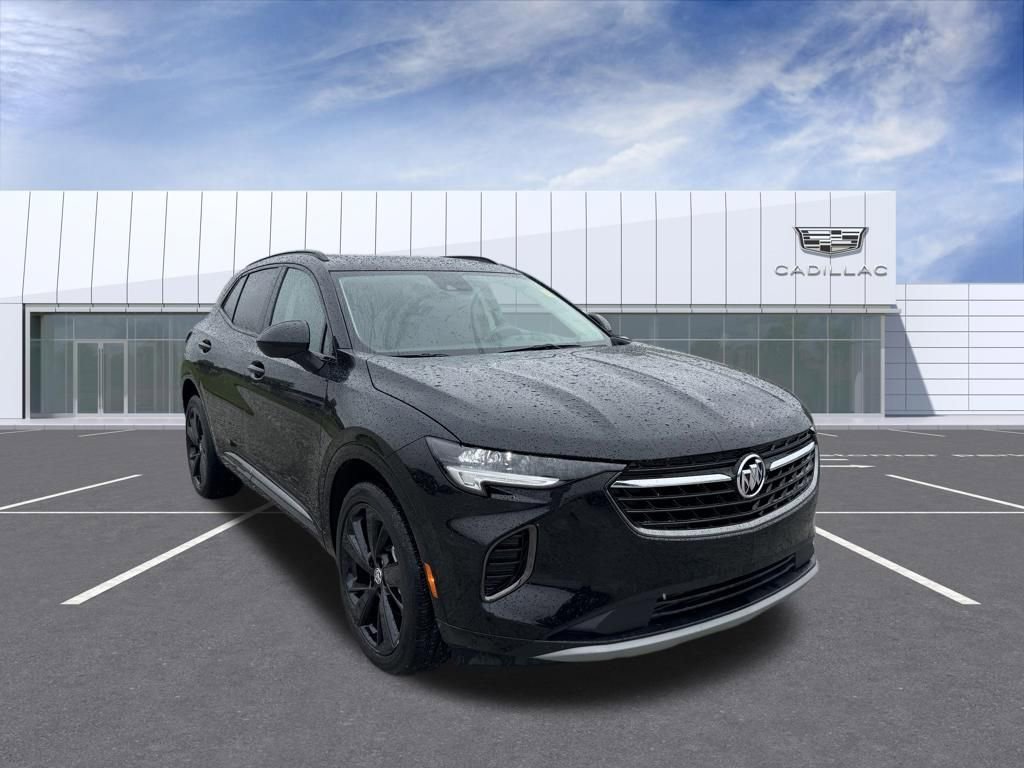 Used 2023 Buick Envision Essence w/ Sport Touring Package AWD/4WD image 1