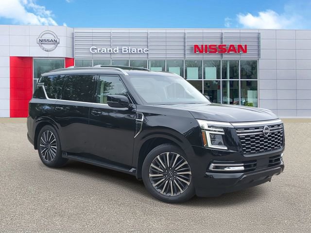 New 2025 Nissan Armada Platinum Reserve AWD/4WD image 1