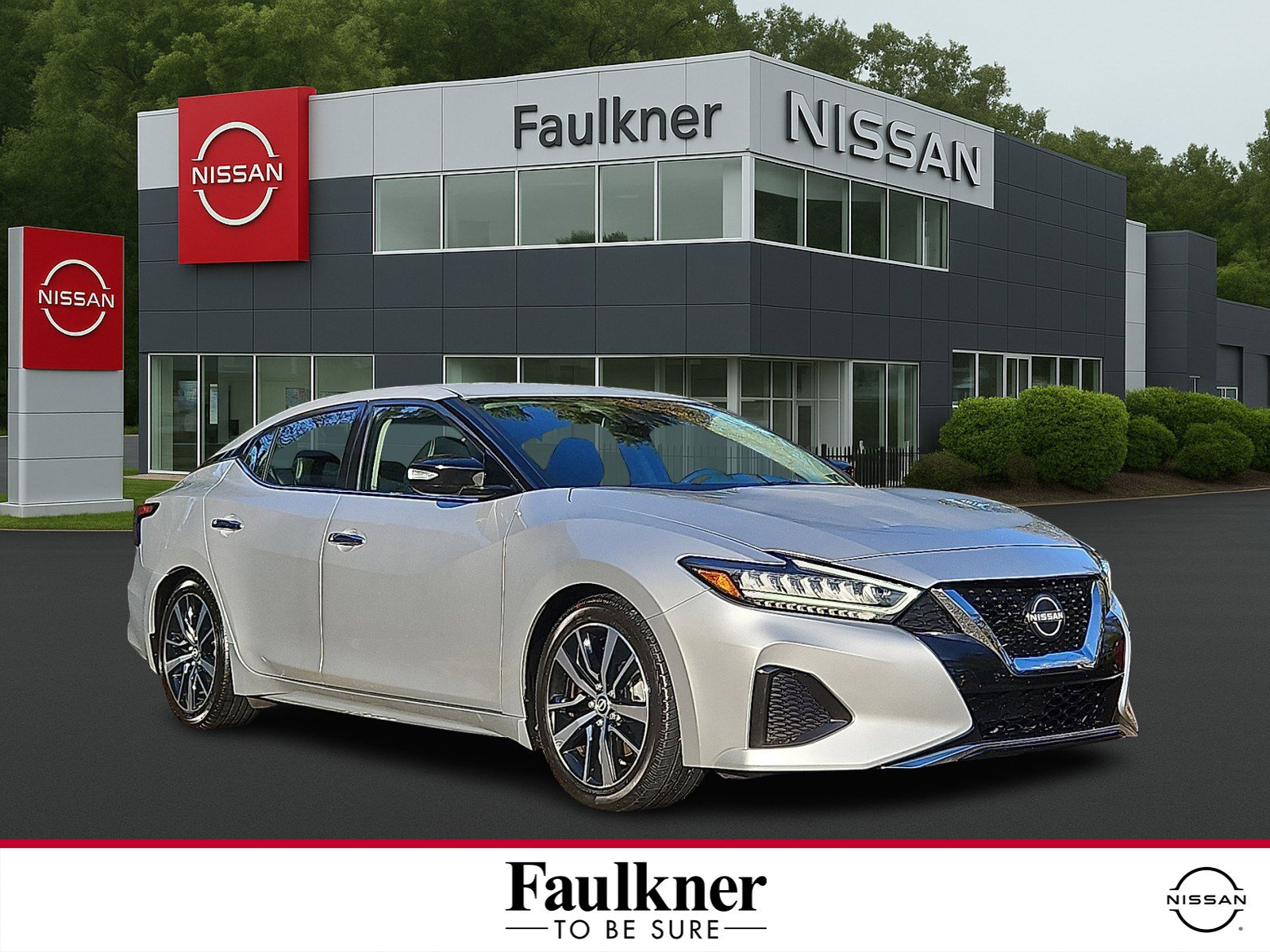 Certified 2023 Nissan Maxima SV w/ Floor Mat Group