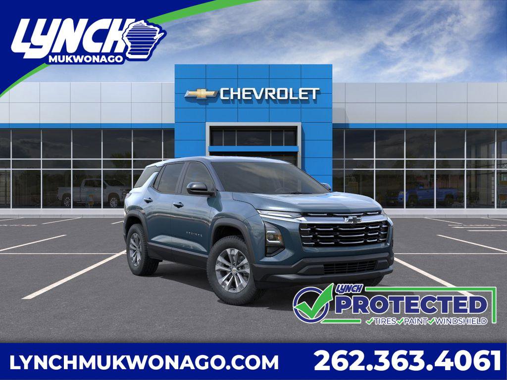 New 2026 Chevrolet Equinox LT w/ Convenience Package II FWD video 1