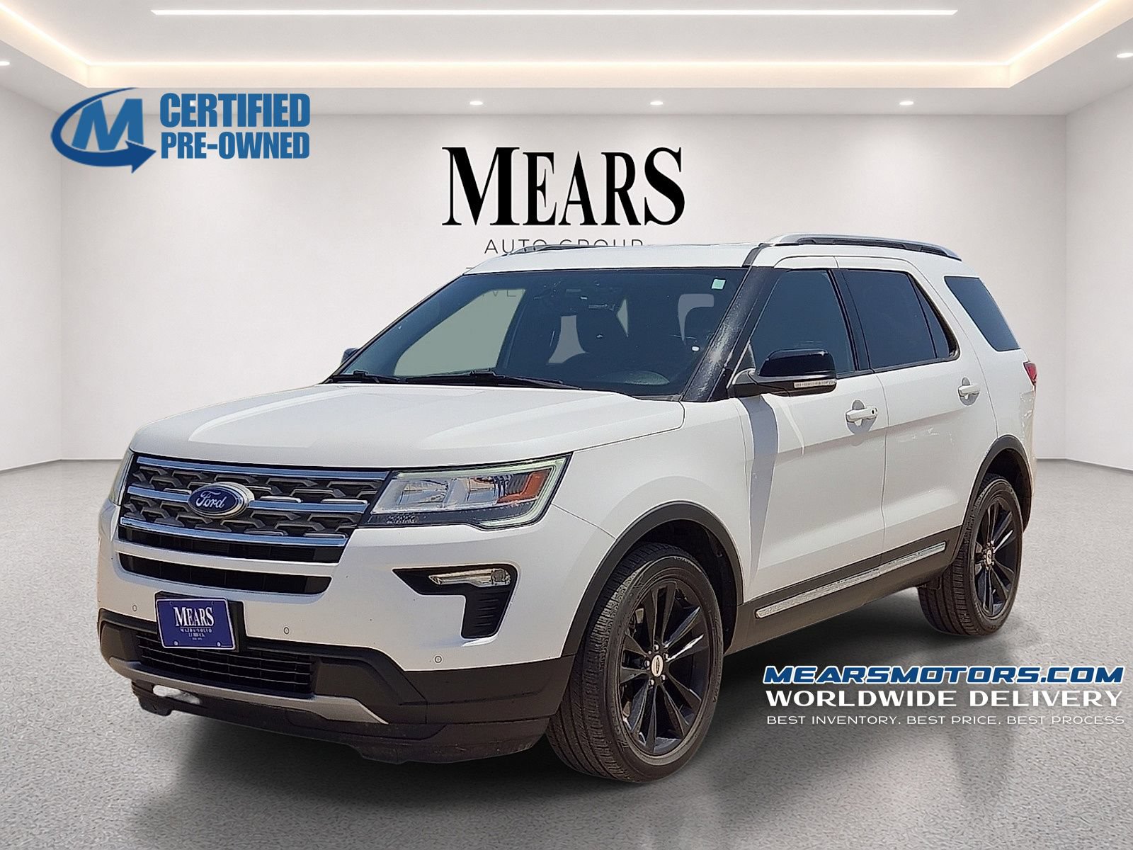 Used 2018 Ford Explorer XLT w/ Equipment Group 202A