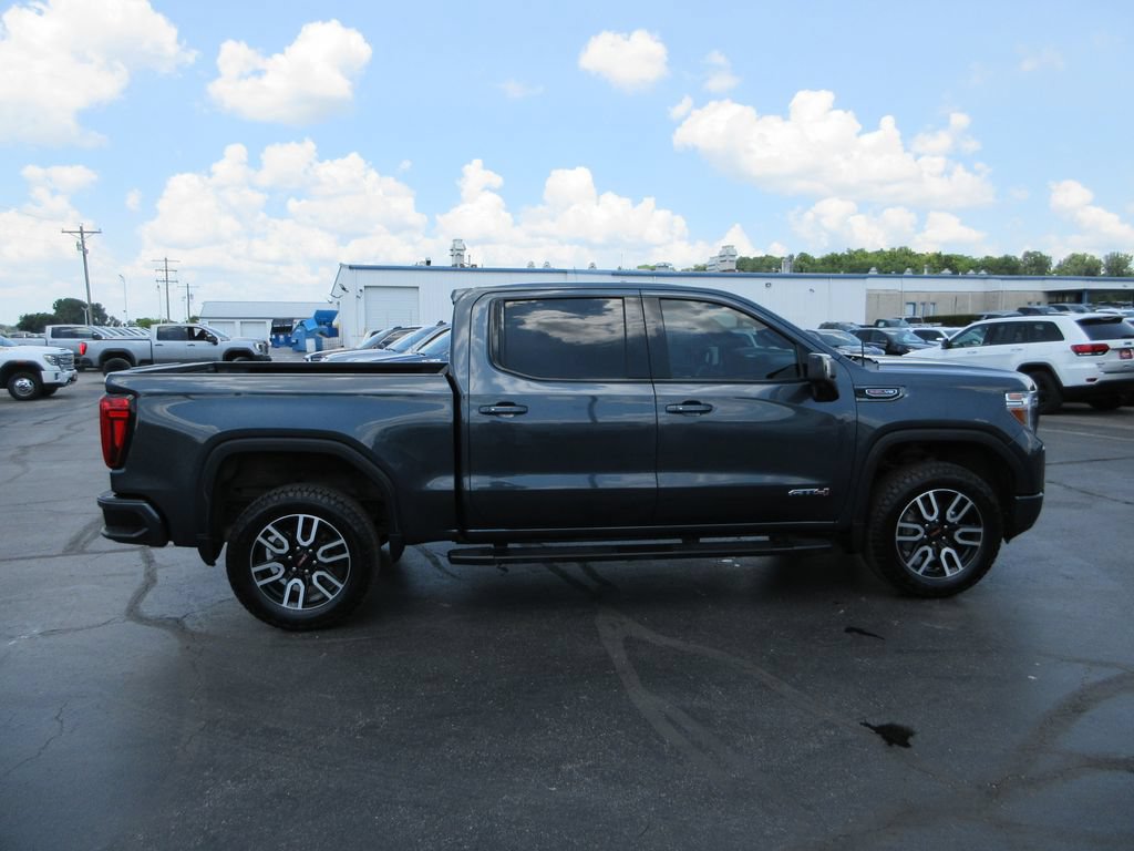 Certified 2020 GMC Sierra 1500 AT4 w/ AT4 Premium Package AWD/4WD image 6
