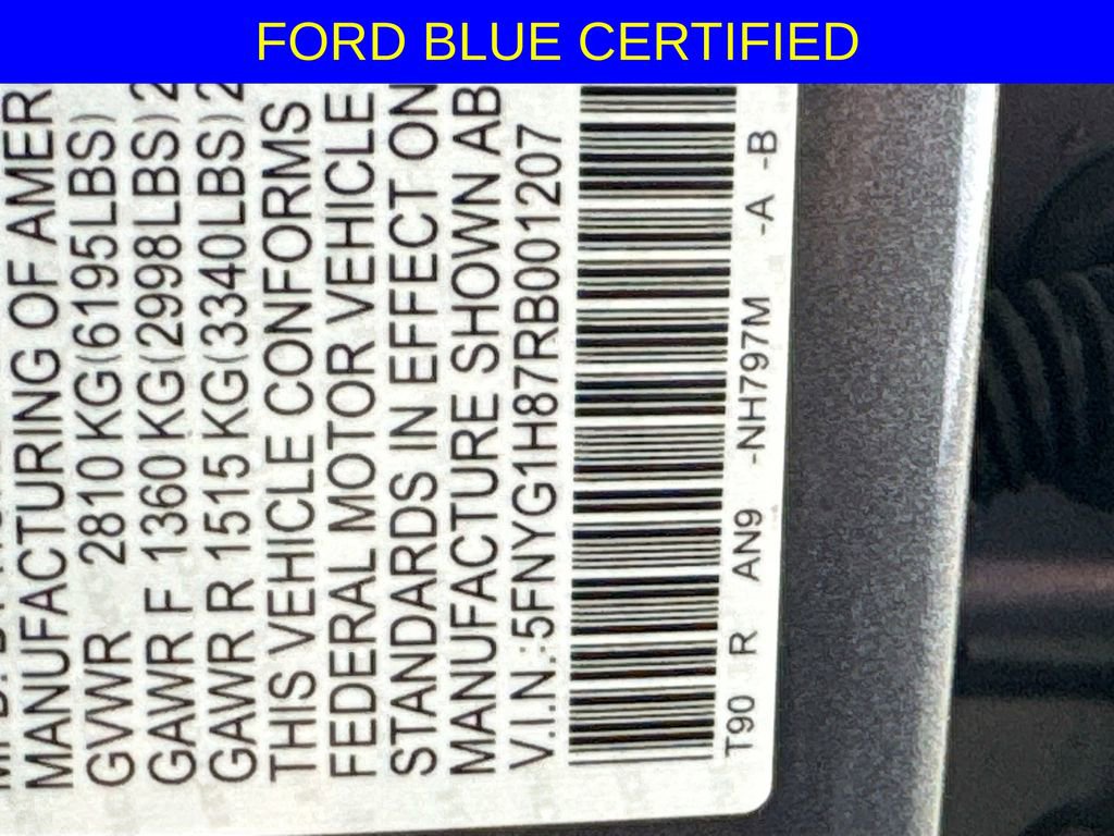 Used 2024 Honda Pilot Elite image 34