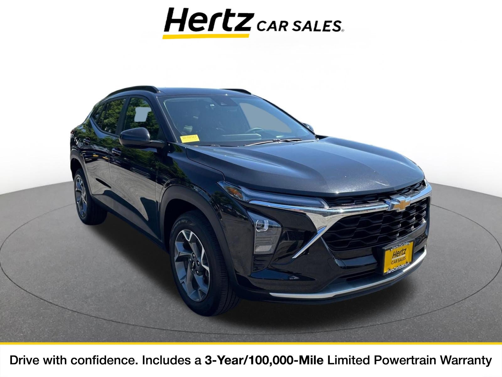 Used 2025 Chevrolet Trax LT FWD image 1