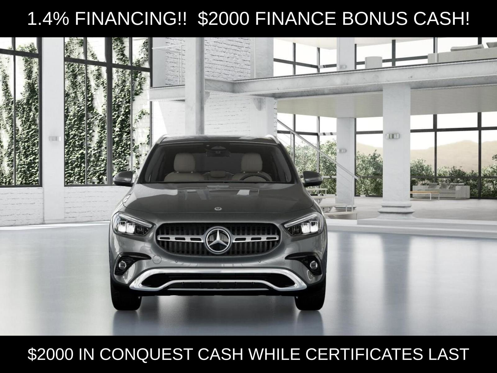 New 2026 Mercedes-Benz GLA 250 4MATIC image 8