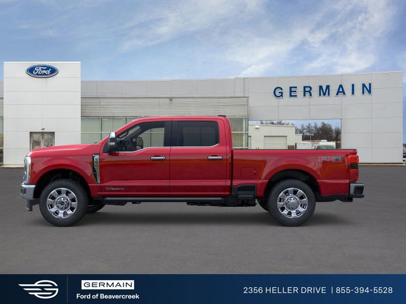 New 2026 Ford F250 King Ranch w/ Chrome Package image 3