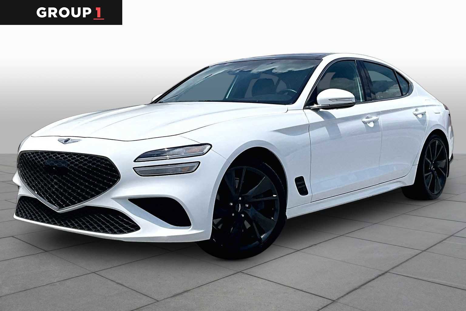 Used 2022 Genesis G70 3.3T w/ Sport Advanced Package AWD/4WD image 1