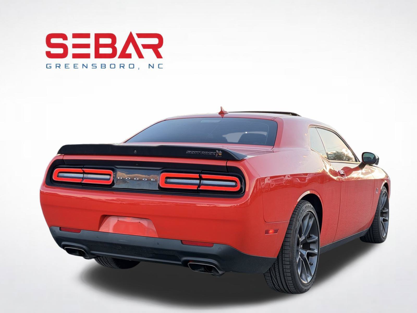 Used 2023 Dodge Challenger R/T Scat Pack w/ Plus Package RWD image 17