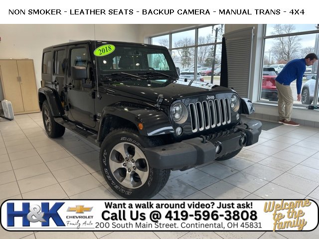 Used 2018 Jeep Wrangler Unlimited Sahara w/ Dual Top Group