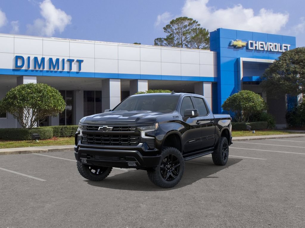 New 2026 Chevrolet Silverado 1500 LT Trail Boss w/ LT Trail Boss Premium Package AWD/4WD image 8