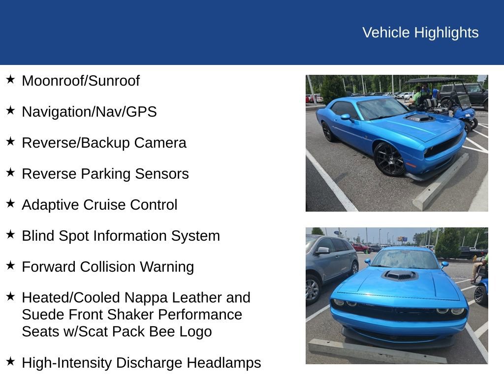 Used 2016 Dodge Challenger R/T Scat Pack RWD image 10