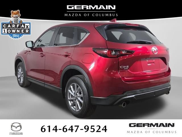 Used 2023 MAZDA CX-5 AWD 2.5 S w/ Preferred Package image 11