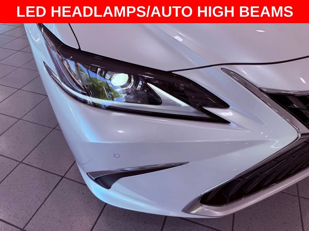Certified 2024 Lexus ES 350 w/ Premium Package FWD image 9