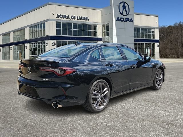 Certified 2025 Acura TLX w/ A-SPEC Package AWD/4WD image 6