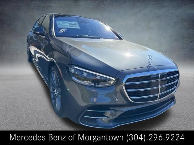New 2026 Mercedes-Benz S 580 4MATIC Sedan image 1