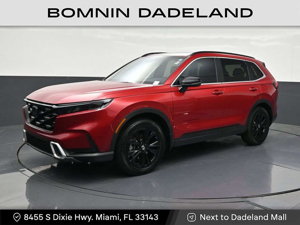 Used 2024 Honda CR-V Sport Touring