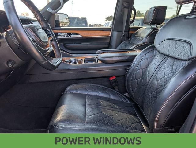 Certified 2024 Jeep Grand Wagoneer L Series III w/ Rear Seat Video Group 1 AWD/4WD image 14