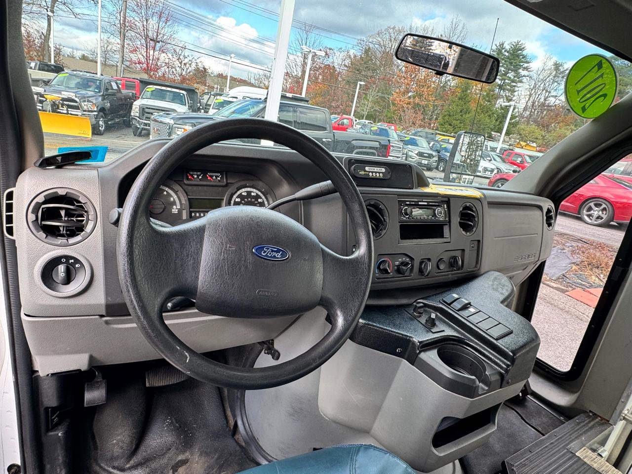 Used 2017 Ford E-350 and Econoline 350 Super Duty w/ Shuttle Bus Prep Package RWD image 21