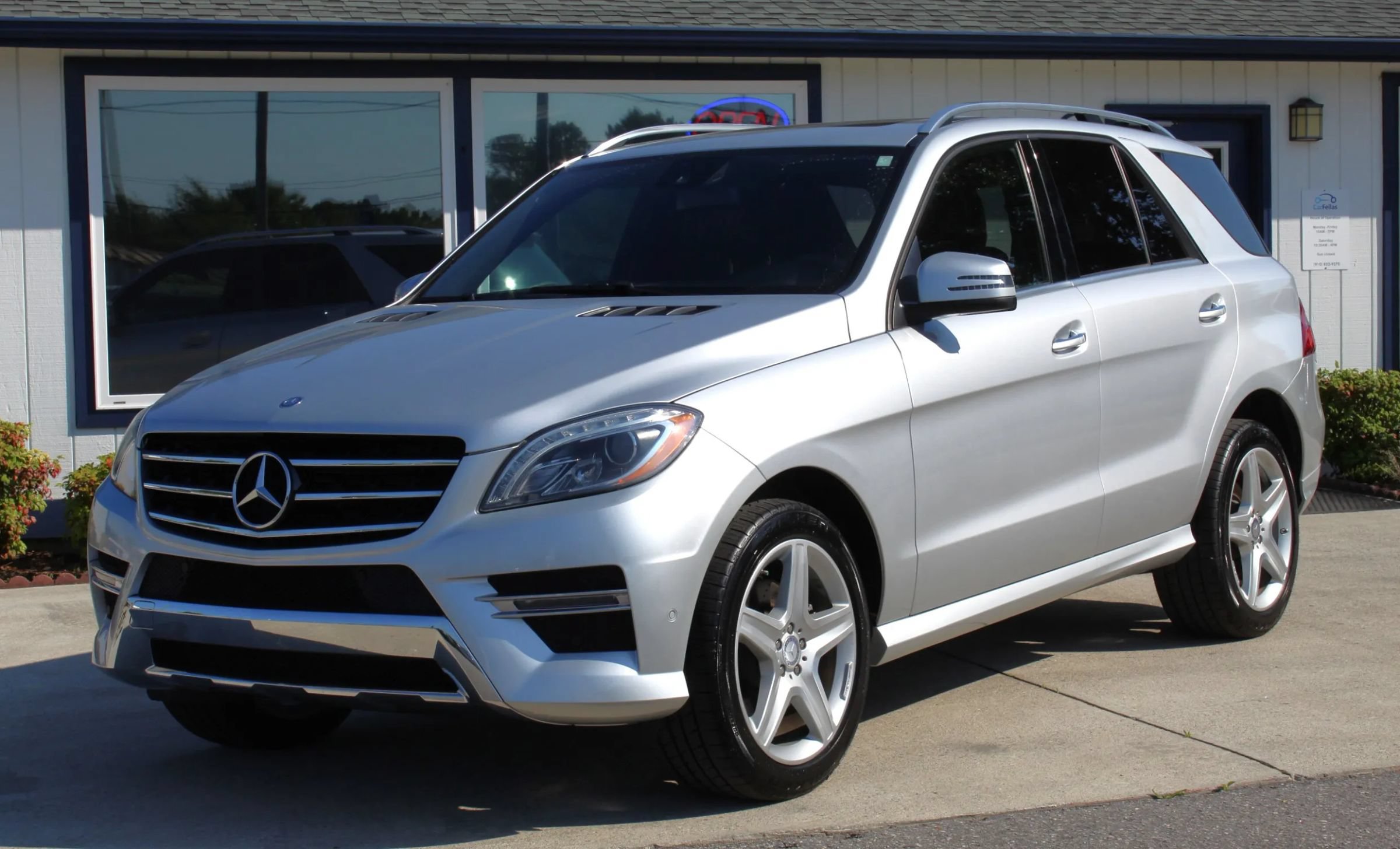 Used 2014 Mercedes-Benz ML 350 2WD w/ Premium 1 Package