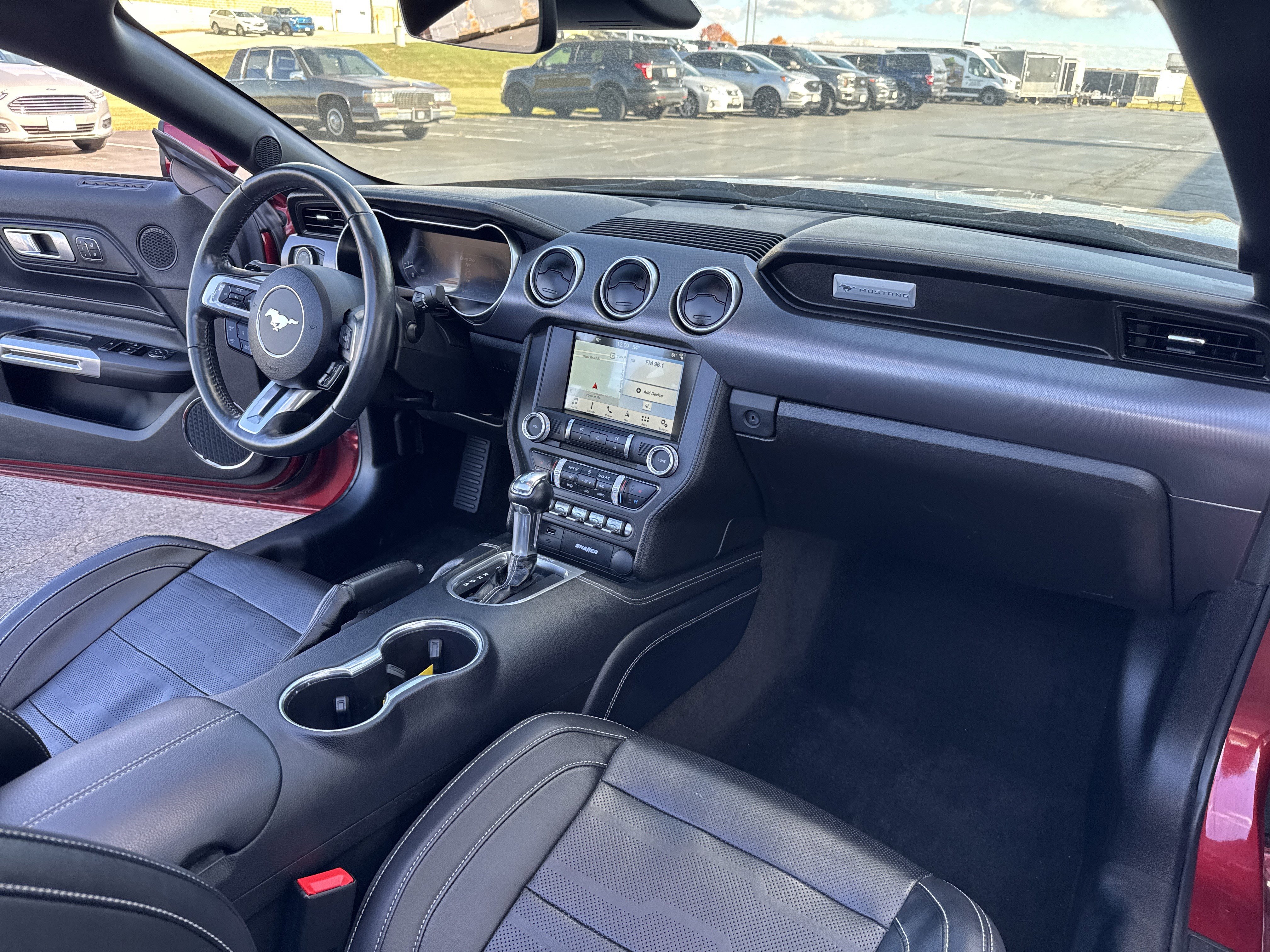 Used 2018 Ford Mustang Premium w/ Equipment Group 201A image 37