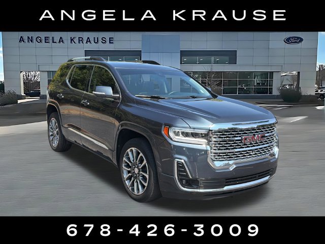 Used 2020 GMC Acadia Denali w/ Technology Package FWD image 1