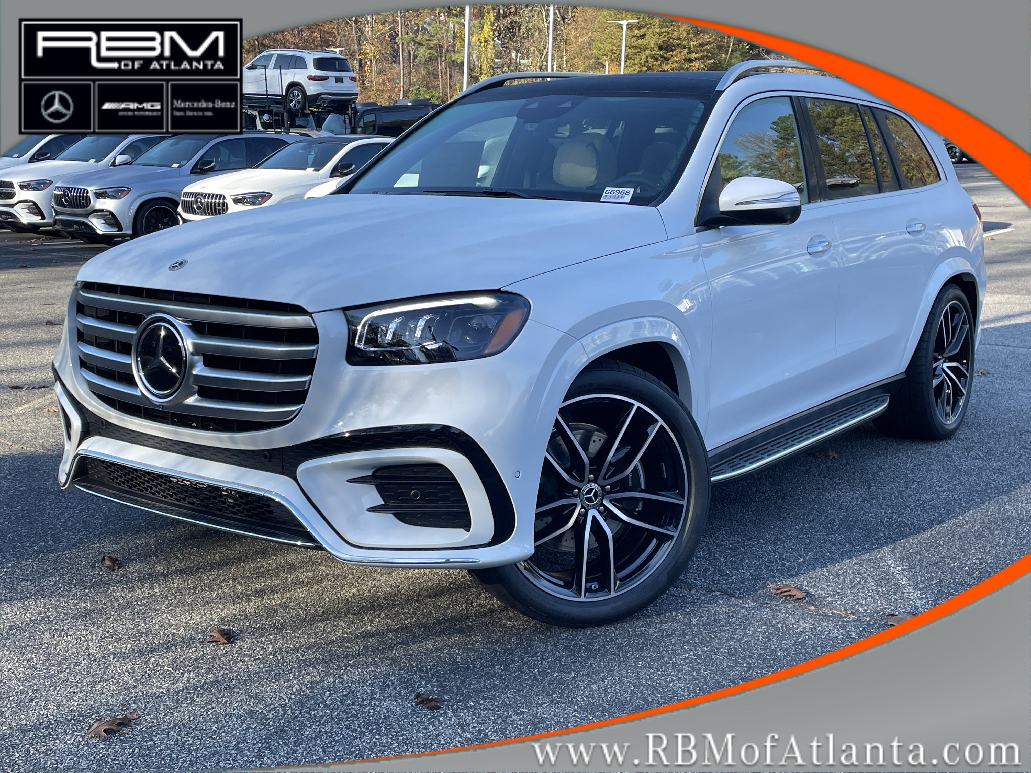 New 2026 Mercedes-Benz GLS 580 4MATIC image 1