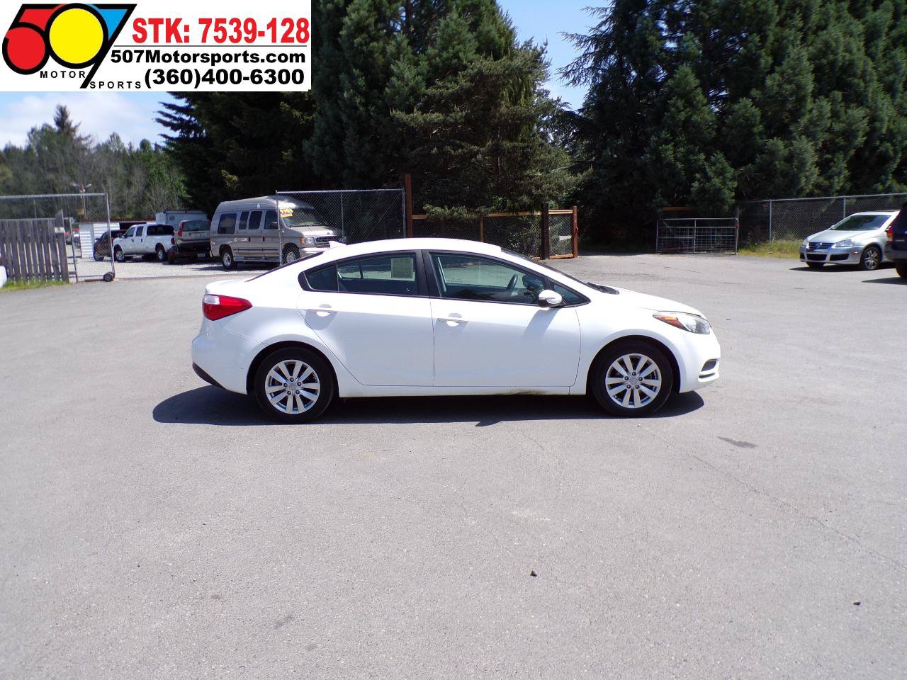 Used 2014 Kia Forte LX w/ Popular Package FWD image 11