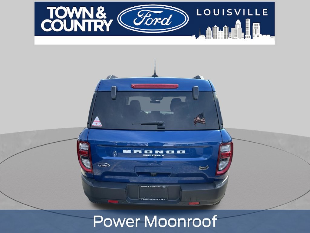 Used 2024 Ford Bronco Sport Big Bend w/ Convenience Package AWD/4WD image 12