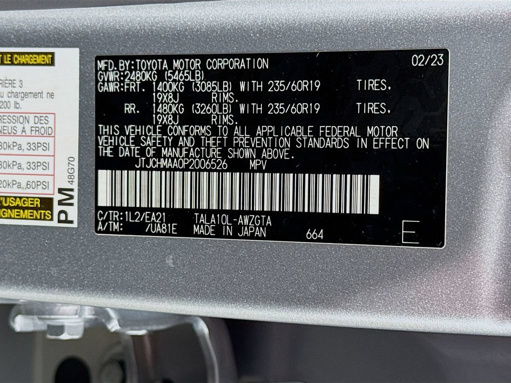 Certified 2023 Lexus RX 350 Premium w/ Accessory Package (Z1) FWD image 34