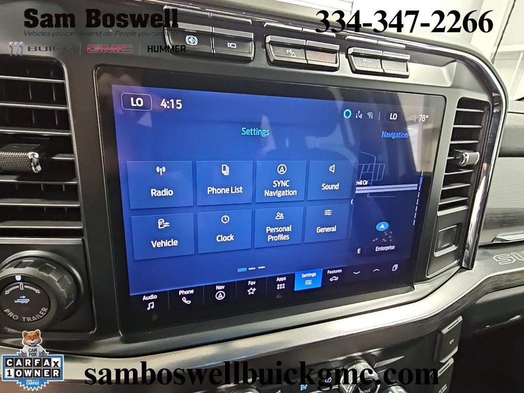 Used 2024 Ford F250 Lariat w/ Lariat Ultimate Package image 13