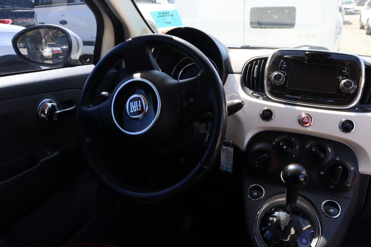 Used 2017 FIAT 500 Pop FWD image 6