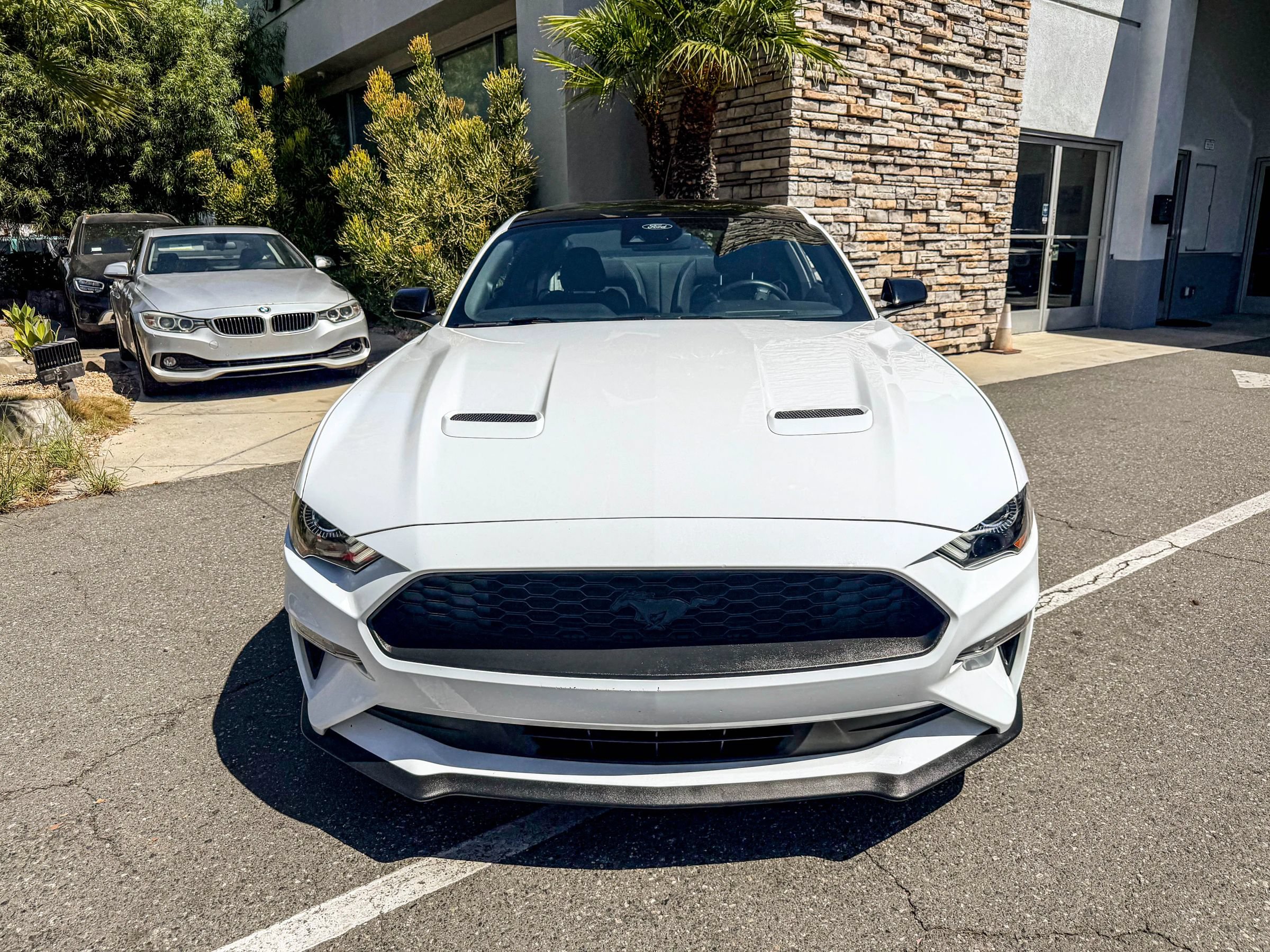 Used 2021 Ford Mustang Coupe w/ Equipment Group 101A RWD image 9
