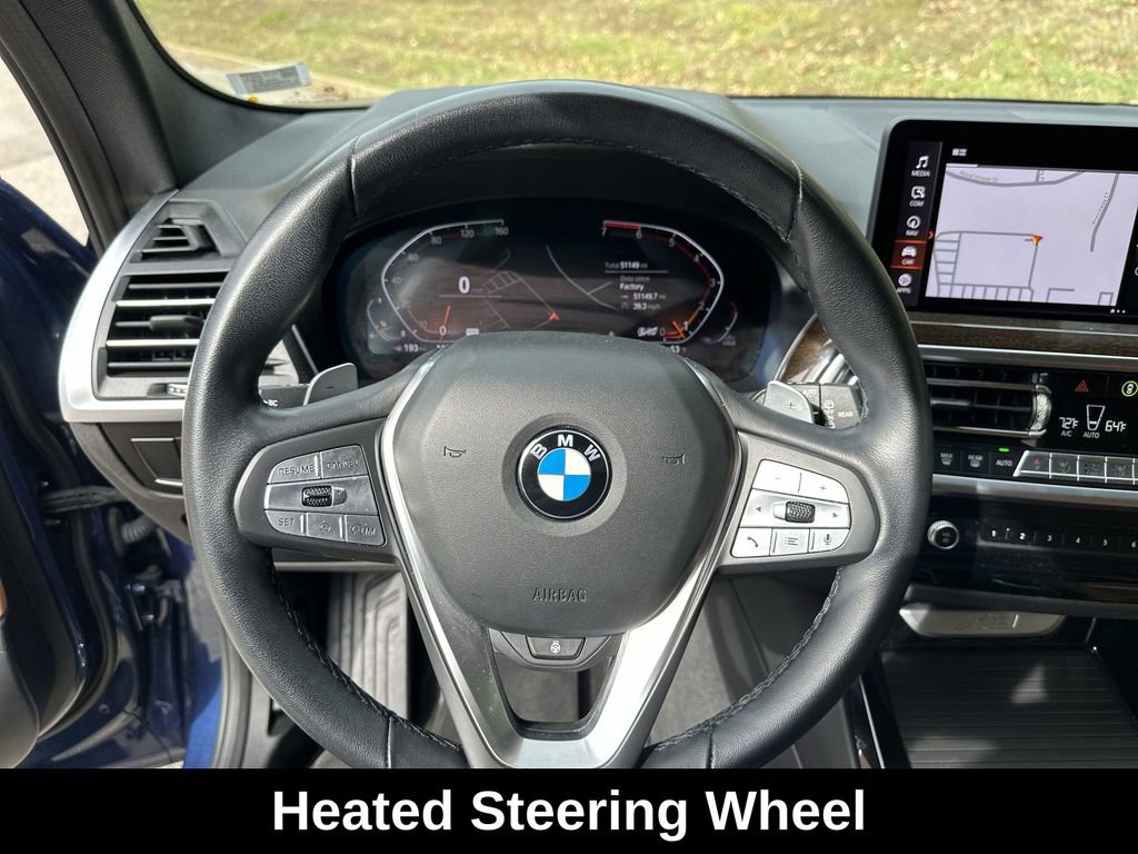 Used 2022 BMW X3 xDrive30i w/ Premium Package image 19