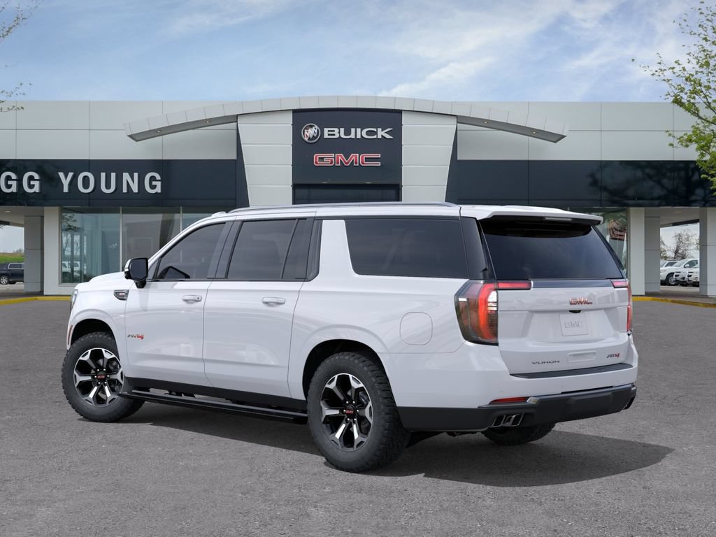 New 2026 GMC Yukon XL AT4 w/ AT4 Premium Plus Package AWD/4WD image 4