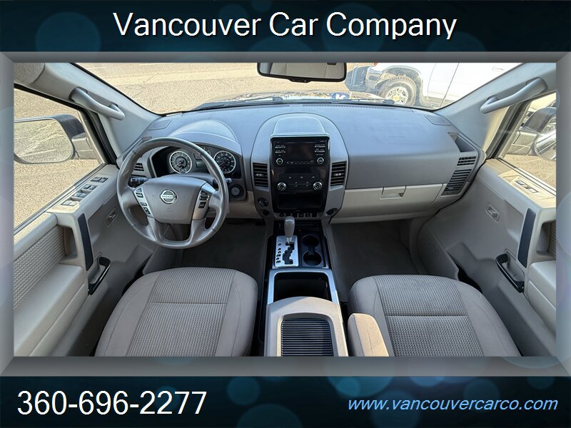 Used 2014 Nissan Titan SV w/ SV Value Truck Package AWD/4WD image 21
