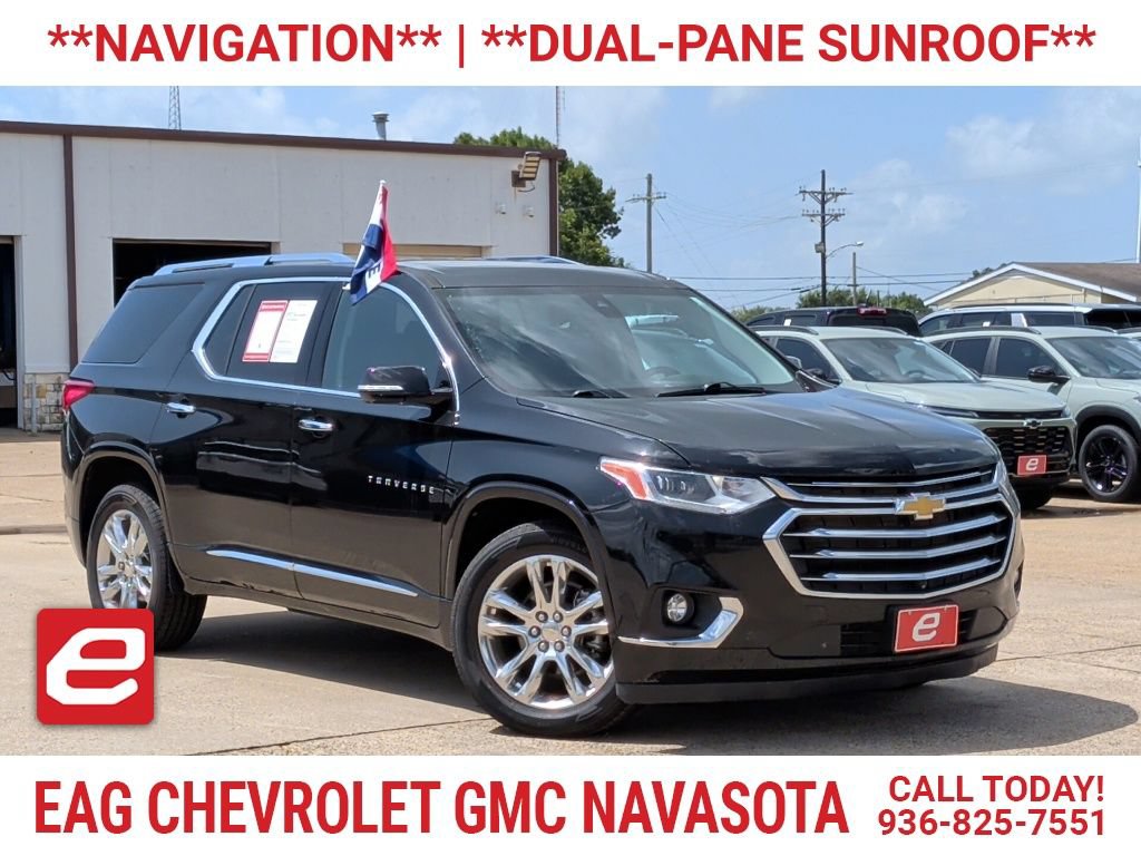 Used 2021 Chevrolet Traverse High Country w/ LPO, Floor Liner Package AWD/4WD 360° Tour