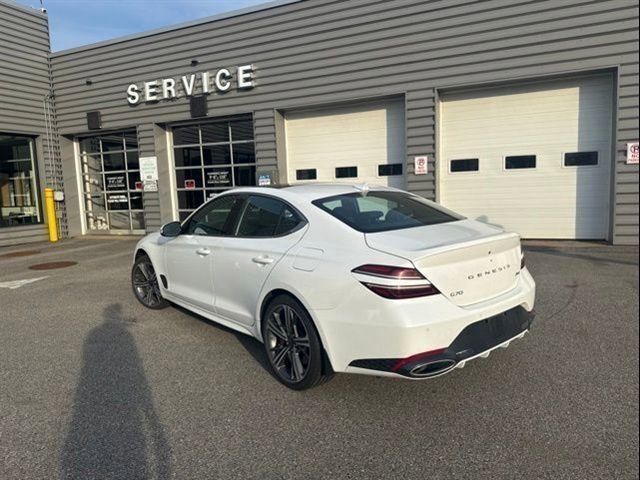 Used 2025 Genesis G70 2.5T w/ Sport Prestige Package AWD/4WD image 6
