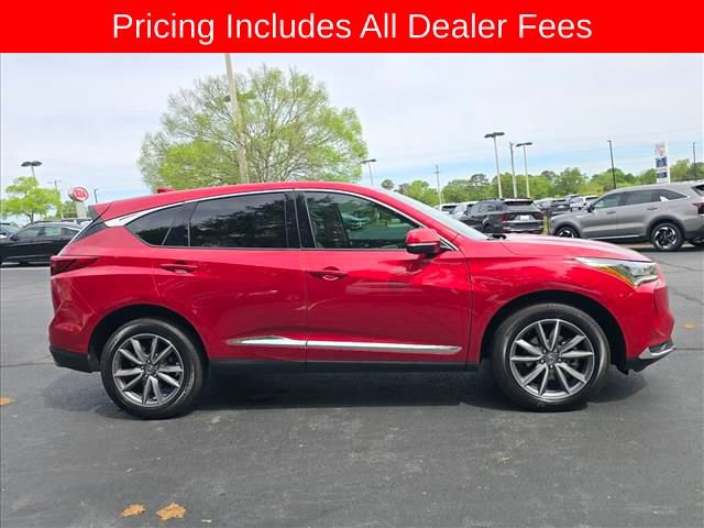 Used 2024 Acura RDX SH-AWD w/ Technology Package image 2