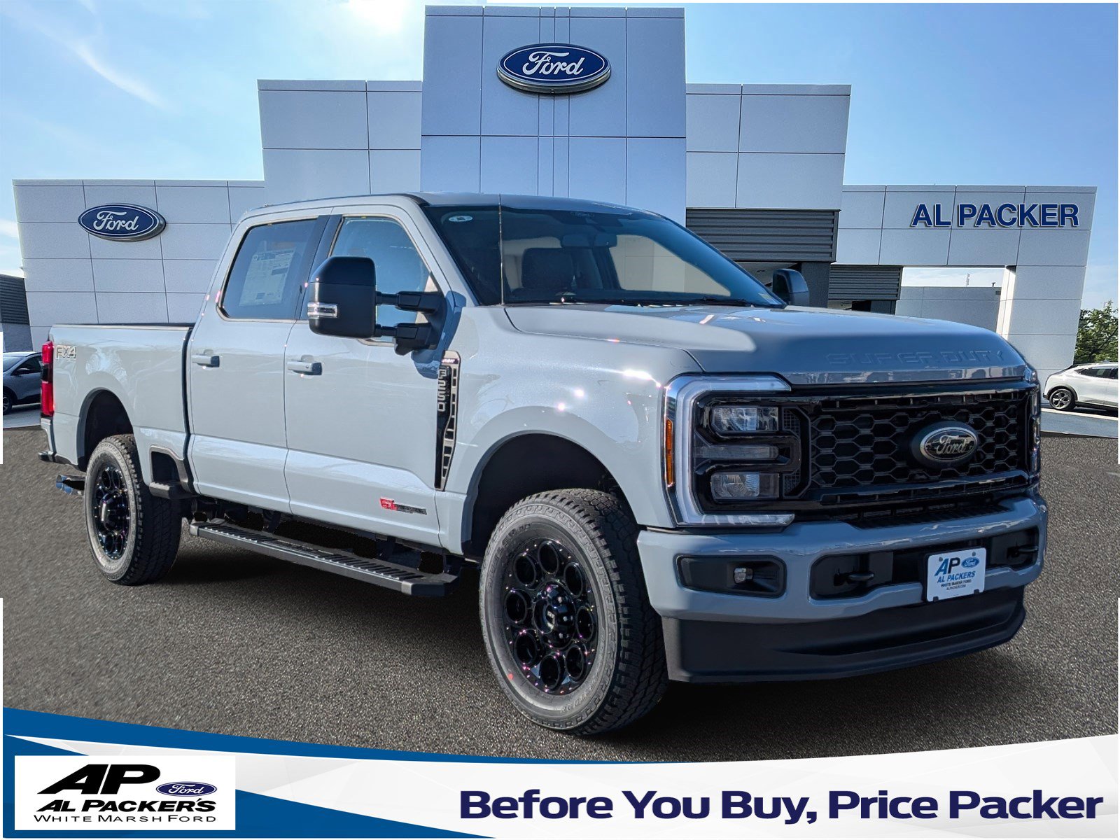 New 2026 Ford F250 Lariat w/ Black Appearance Package image 1