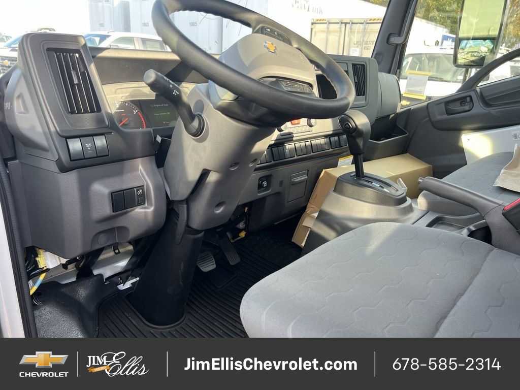 New 2025 Chevrolet Low Cab Forward 5500 XD RWD image 8