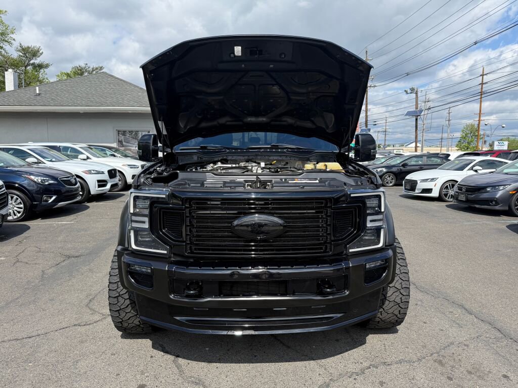 Used 2022 Ford F450 Platinum w/ FX4 Off-Road Package AWD/4WD image 35