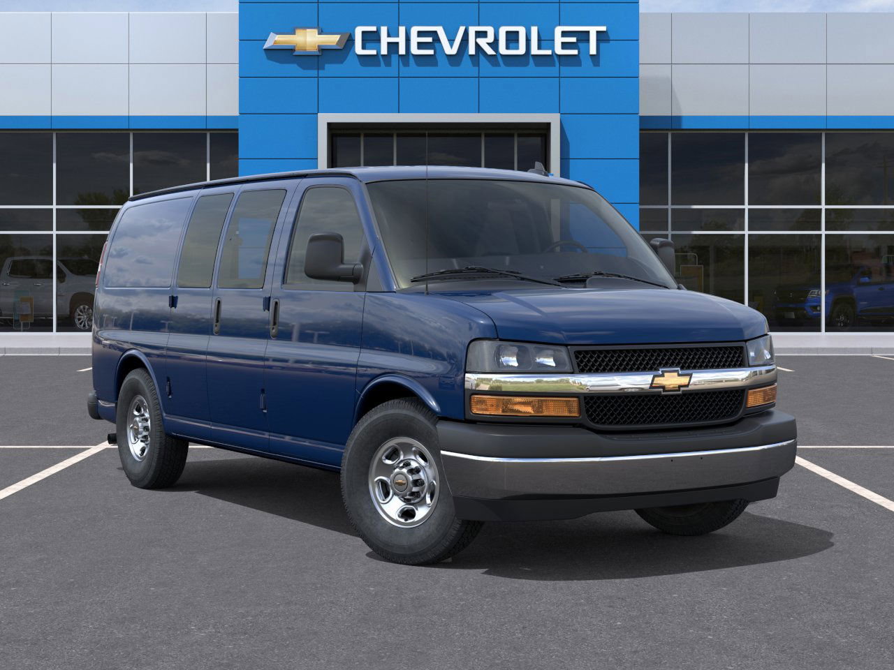 New 2026 Chevrolet Express 2500 w/ Driver Convenience Package RWD image 24