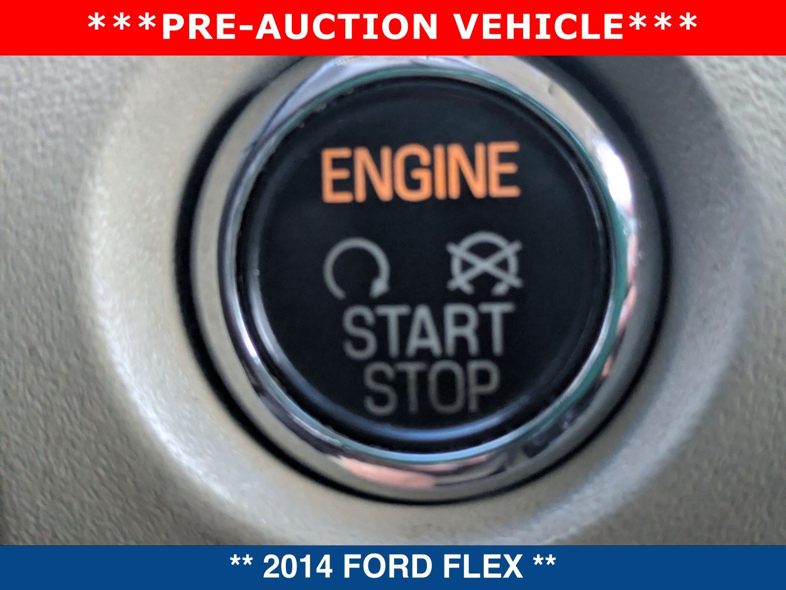 Used 2014 Ford Flex Limited w/ Class III Trailer Tow Package FWD image 35